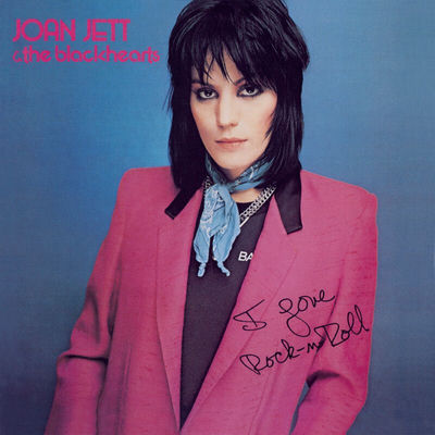 The cover of I Love Rock 'n Roll by Joan Jett and the Blackhearts