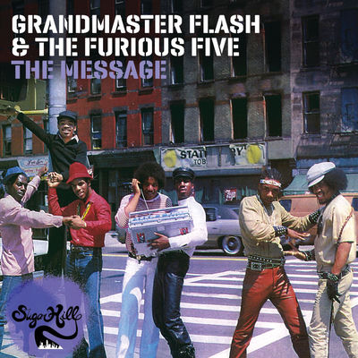 The cover of The Message by Grandmaster Flash & The Furious Five