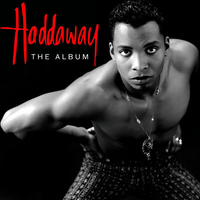 The cover of The Album by Haddaway