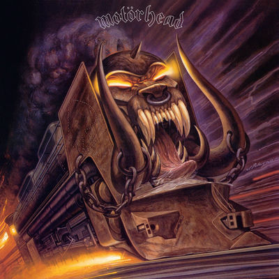 The cover of Orgasmatron by Motörhead