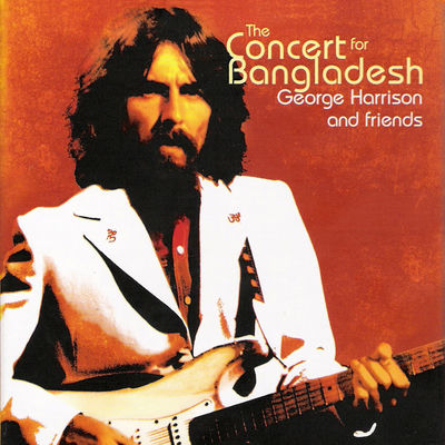 The cover of The Concert for Bangladesh by George Harrison