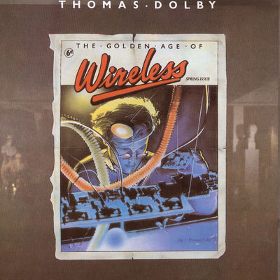 The cover of The Golden Age of Wireless by Thomas Dolby