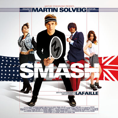 The cover of Smash by Martin Solveig