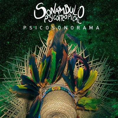 The cover of Psicosonorama by Sonámbulo Psicotropical