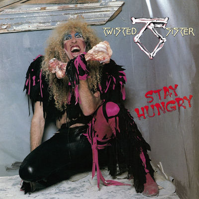 The cover of Stay Hungry by Twisted Sister