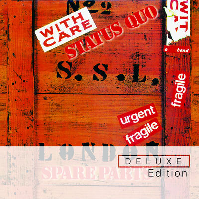 The cover of Spare Parts by Status Quo