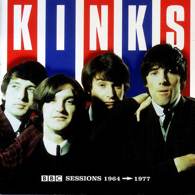 The cover of BBC Sessions 1964–1977 by The Kinks