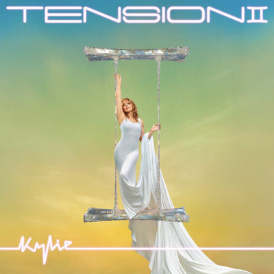 The cover of Tension II by Kylie Minogue