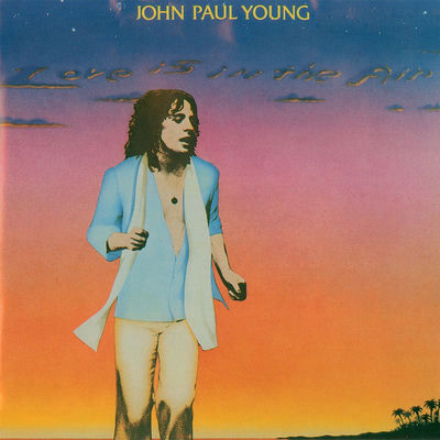 The cover of Love Is in the Air by John Paul Young