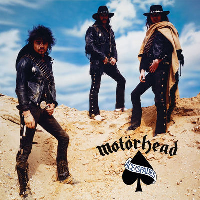 The cover of Ace of Spades by Motörhead
