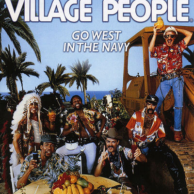 The cover of Go West by Village People