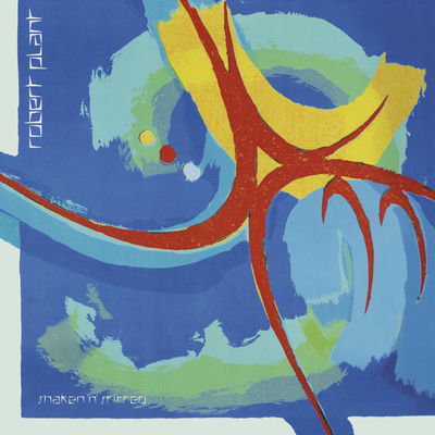 The cover of Shaken 'n' Stirred by Robert Plant
