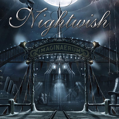 The cover of Imaginaerum by Nightwish
