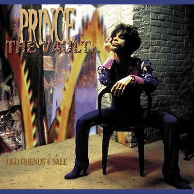 The cover of The Vault: Old Friends 4 Sale by Prince