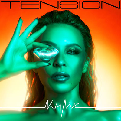 The cover of Tension by Kylie Minogue