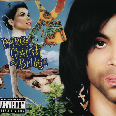 The cover of Graffiti Bridge by Prince