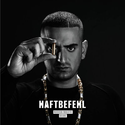 The cover of Russisch Roulette by Haftbefehl