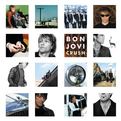 The cover of Crush by Bon Jovi