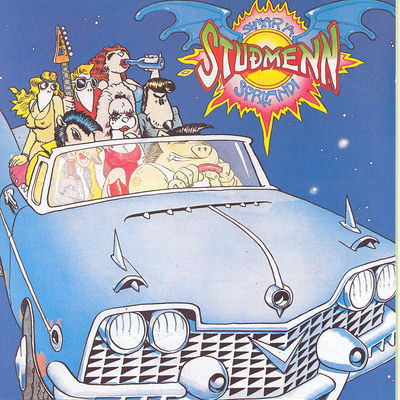 The cover of Sumar á Sýrlandi by Stuðmenn