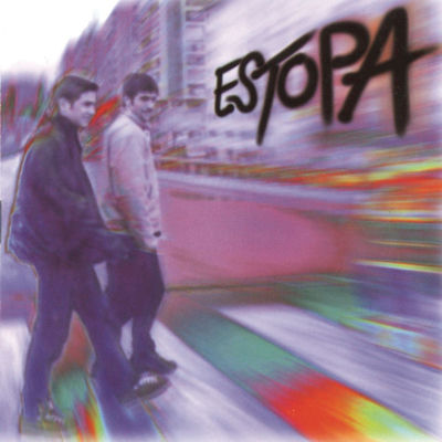 The cover of Estopa by Estopa