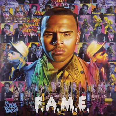 The cover of F.A.M.E. by Chris Brown