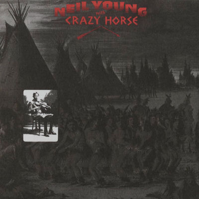 The cover of Broken Arrow by Neil Young
