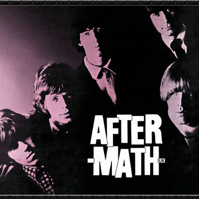 The cover of Aftermath by The Rolling Stones