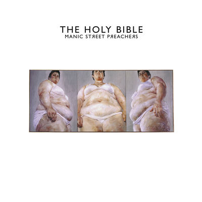 The cover of The Holy Bible by Manic Street Preachers
