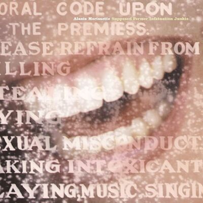 The cover of Supposed Former Infatuation Junkie by Alanis Morissette