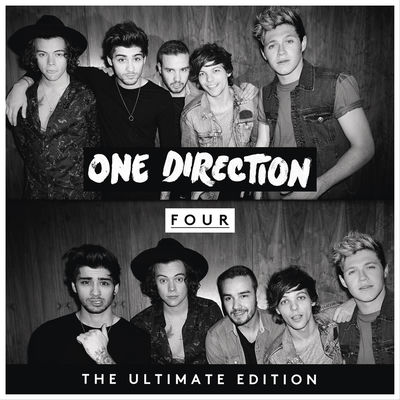The cover of Four by One Direction