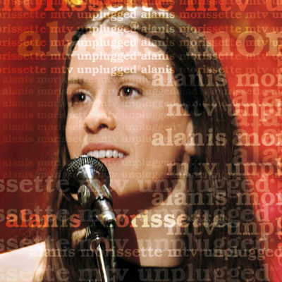 The cover of MTV Unplugged by Alanis Morissette