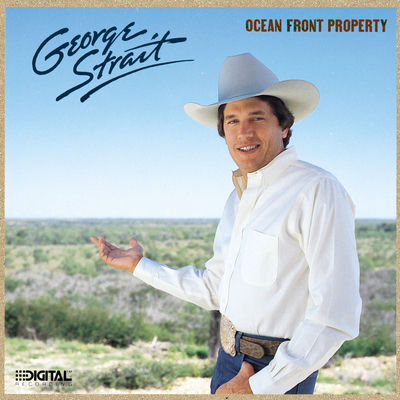 The cover of Ocean Front Property by George Strait