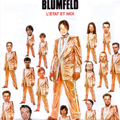 The cover of L'état et moi by Blumfeld