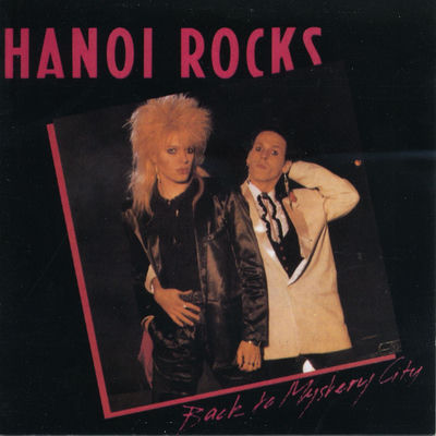 The cover of Back to Mystery City by Hanoi Rocks