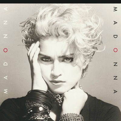 The cover of Madonna by Madonna
