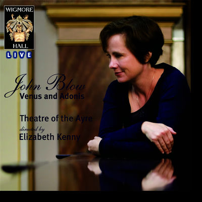 The cover of Venus and Adonis by John Blow