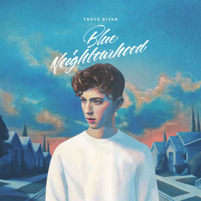 The cover of Blue Neighbourhood by Troye Sivan
