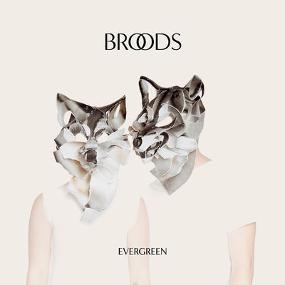 The cover of Evergreen by Broods