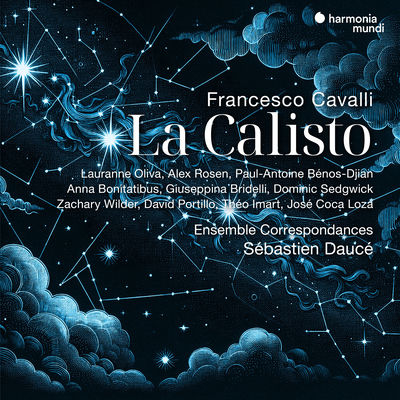 The cover of La Calisto by Francesco Cavalli