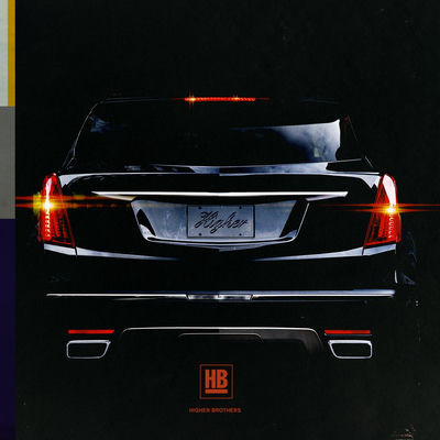 The cover of Black Cab by Higher Brothers