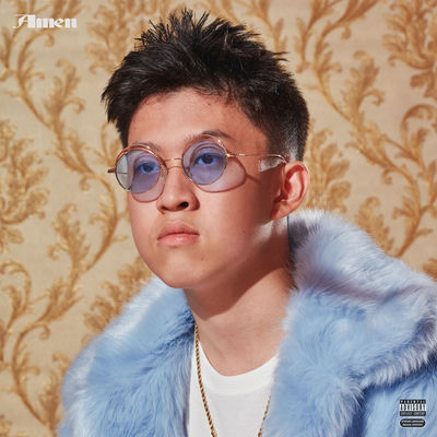 The cover of Amen by Rich Brian