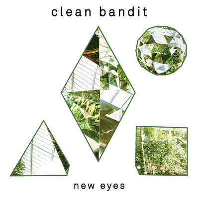 The cover of New Eyes by Clean Bandit