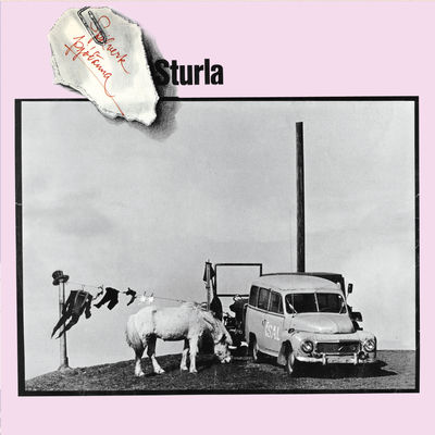 The cover of Sturla by Spilverk þjóðanna
