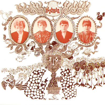 The cover of Hljómar by Hljómar