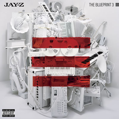 The cover of The Blueprint 3 by Jay-Z