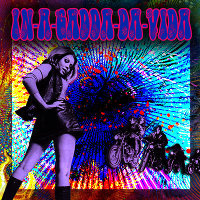 The cover of In-A-Gadda-Da-Vida by Iron Butterfly