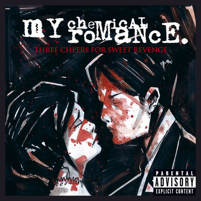 The cover of Three Cheers for Sweet Revenge by My Chemical Romance