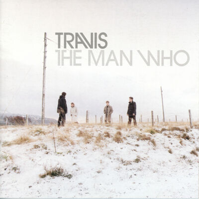 The cover of The Man Who by Travis