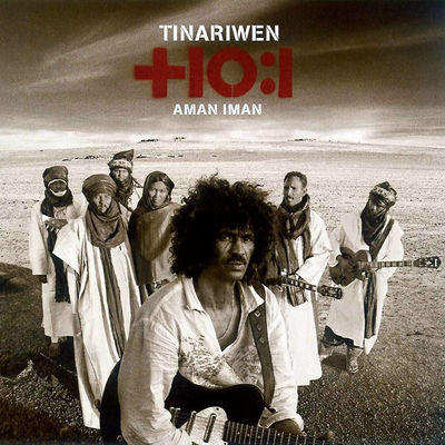 The cover of Aman Iman: Water Is Life by Tinariwen