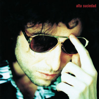 The cover of Alta suciedad by Andrés Calamaro